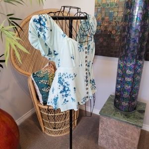 NWOT Free People Close to You top